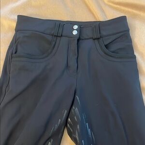 Black LeMieux full seat breeches